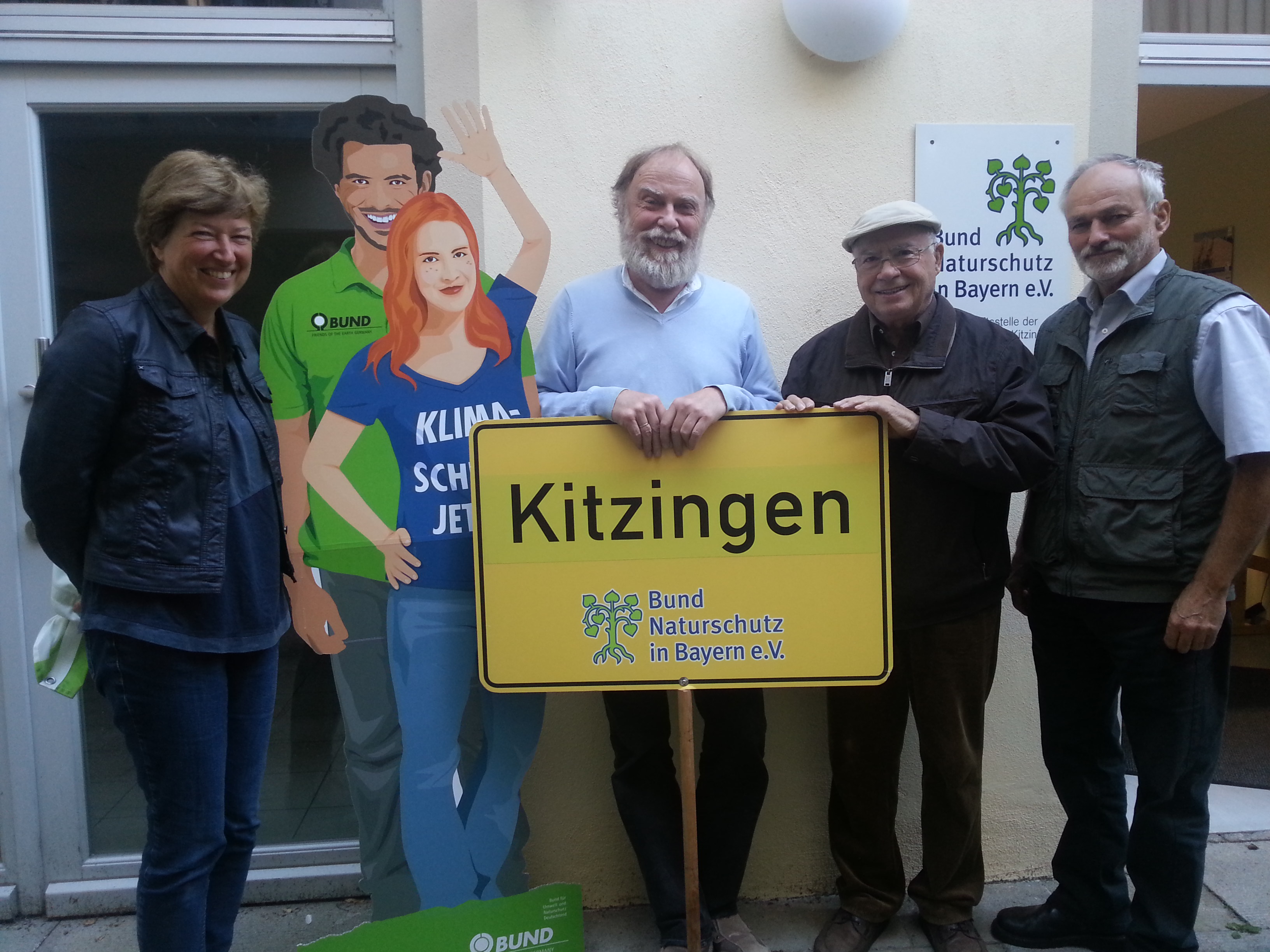 Ulrike Geise, Manfred Engelhardt, Dietmar Brendt, Klaus Petter